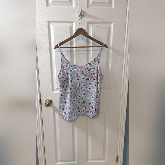 Floral Cami Blouse by George, XL - Picture 2 of 5
